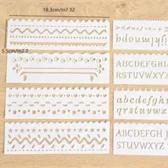 ステンシルプレート