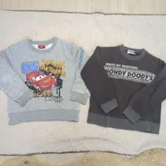 裏起毛 トレーナー 120