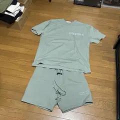 【完売品】ESSENTIALS ミントグリーン セットアップ