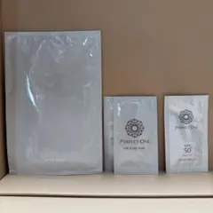 PERFECT ONE 3Dフィットマスク・洗顔・UV試供品セット