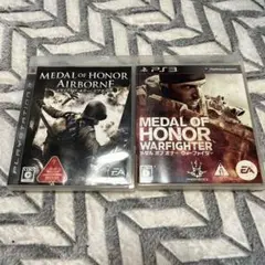 メダルオブオナー エアボーン & ウォーファイター PS3