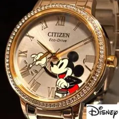 ◇廃盤希少品◇CITIZEN シチズンL◇ディズニー◇美女と野獣の腕時計