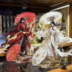 天官賜福アクリルスタンド 2個セット 謝憐 花城
