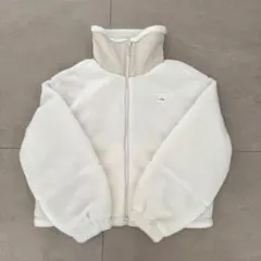 ノースフェイスホワイトレーベル　パフィーフリースジャケ　PUFFY FLEECE