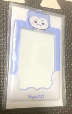 未開封品　ITZY twinzy フォトカードフォルダー ryujji