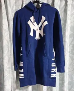 【Majestic】ＮＹレディースロングパーカー