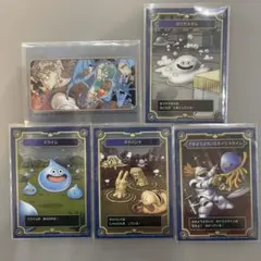 ドラゴンクエスト 生誕35周年記念 メモリアルカード　5枚セットまとめ売り