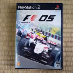 PS2ソフト　F 1 2005