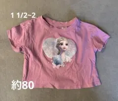 H&M Disney エルサ Tシャツ 約80cmのサムネイル