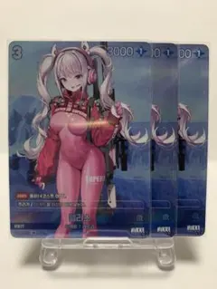勝利の女神NIKKE NIVEL ARENA ニベルアリーナ ベイ UR3枚 - メルカリ