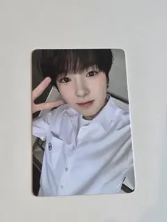 NCT WISH サクヤ SCHOOL OF WISH 入場 トレカ