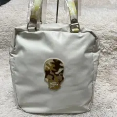 未使用品　Samantha KINGS トートバッグ　ドクロ