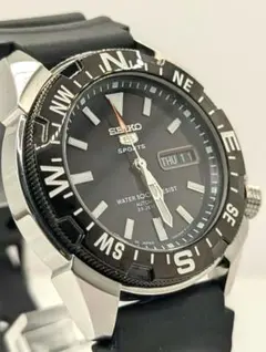 【美品】SEIKO セイコー 5スポーツ 自動巻き S36-02P0のサムネイル