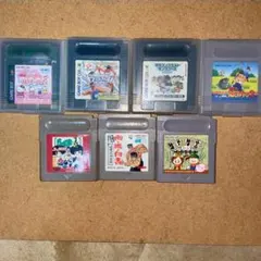 ゲームボーイ ソフト！カラー3本　ノーマル4本