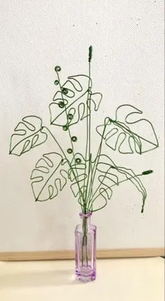 ワイヤーアート❣️アレンジ
