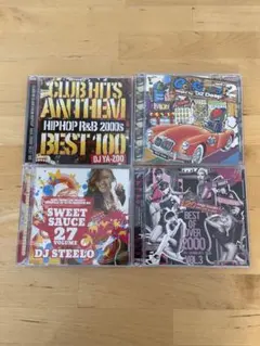 洋楽 CD 4枚セット ヒップホップ R&B MIX マンハッタンレコード