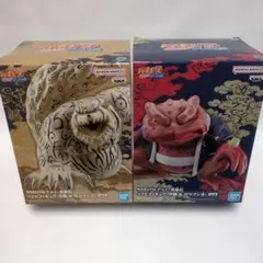 【ナルト】ガマブン太 守鶴 フィギュア 2種セット