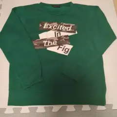 キッズ　トレーナー　裏起毛　140cm