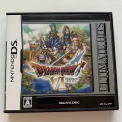 DS ドラゴンクエスト6 幻の大地