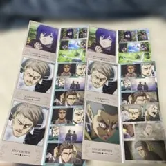 進撃の巨人　一番くじ　メモリアルカード