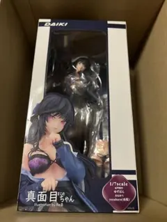 真面目ちゃん illustration by Re岳 フィギュア　ダイキ工業