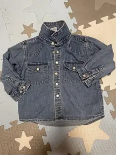 baby GAP デニム長袖シャツ 2XL
