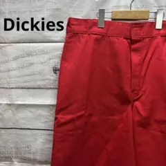 Dickies Loose Fit ハーフパンツ 赤 ライブ フェス