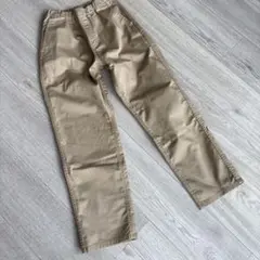【新品】長ズボン　チノパン　キッズ140 ベージュ　無印良品