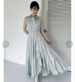 ノースリイレヘムシャツワンピース　スナイデル　SWFO234103