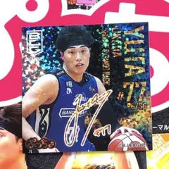 Bリーグ 島根スサノオマジック 岡田侑大 ぷっちょ ココロ、たぎる。 シール