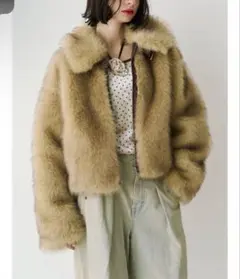 2026年最新】jouetie ベルトミドルファーコートの人気アイテム - メルカリ