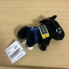 サラブレッドコレクション　マスコットボールチェーン　ゴールドアクター