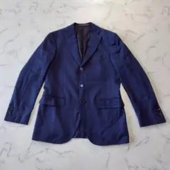 ラルフローレン リネン100% 裏地シルク テーラードジャケット 