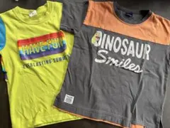 恐竜デザイン Tシャツ　120 他のサムネイル