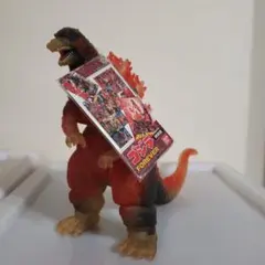 バンダイミュージアム限定 メルトダウンゴジラ ソフビフィギュア NGP】バンダイ バンダイミュージアム限定 メルトダウンゴジラ