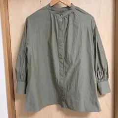 greenlabelrelaxing オリーブグリーン シャツのサムネイル