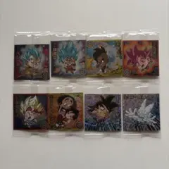 ドラゴンボール超戦士ウエハースシール超＊シークレット　10周年