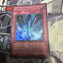 遊戯王　激流葬　英語版　ウルトラレア　アンリミ　LON