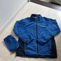 mont-bell 青 ジャケット　140