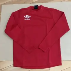 umbro アンブロ　赤い長袖サッカーウェア 160サイズ‼️送料込