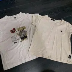 2枚セット　HH とPOLO Tシャツ 130cm　キッズ服　ヘリーハンセン