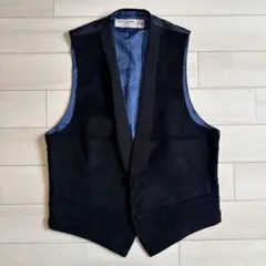 20's ~ 30's EURO VINTAGE ウールベスト 針シンチバック - メルカリ