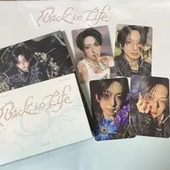 【FUMA】&TEAM 'Back to Life'ソロ&Mini CD&トレカ
