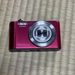 CASIO EXILIM デジタルカメラ ピンク 充電器付き - メルカリ