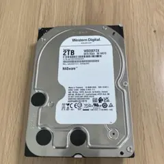 WD 2TB HDD WD20EFZX SATA 6Gb/s