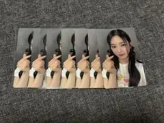櫻井美羽　トレカ7枚セット