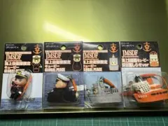 JMSDF 海上自衛隊限定コスチュームキューピー4個セット