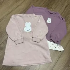 西松屋　長袖2枚セット売り　95