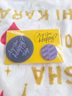 嵐　Are You Happy?　缶バッジセット