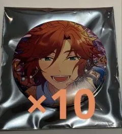 あんスタ 遊木真 缶バッジ 10周年 - メルカリ